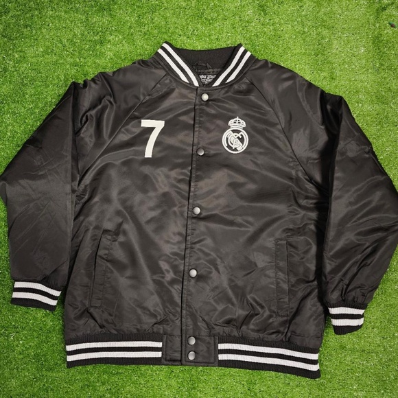 Ronaldo Black  Jacket - Picture 2 of 2